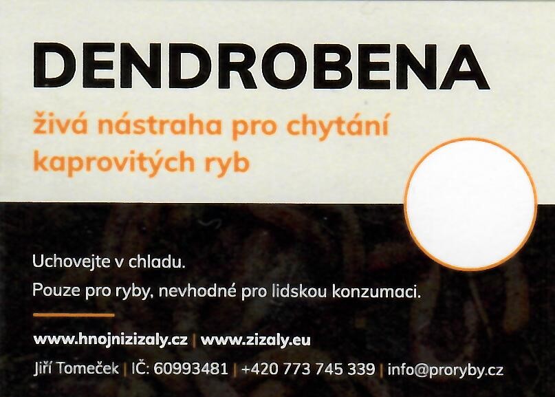 Dendrobena 15 ks