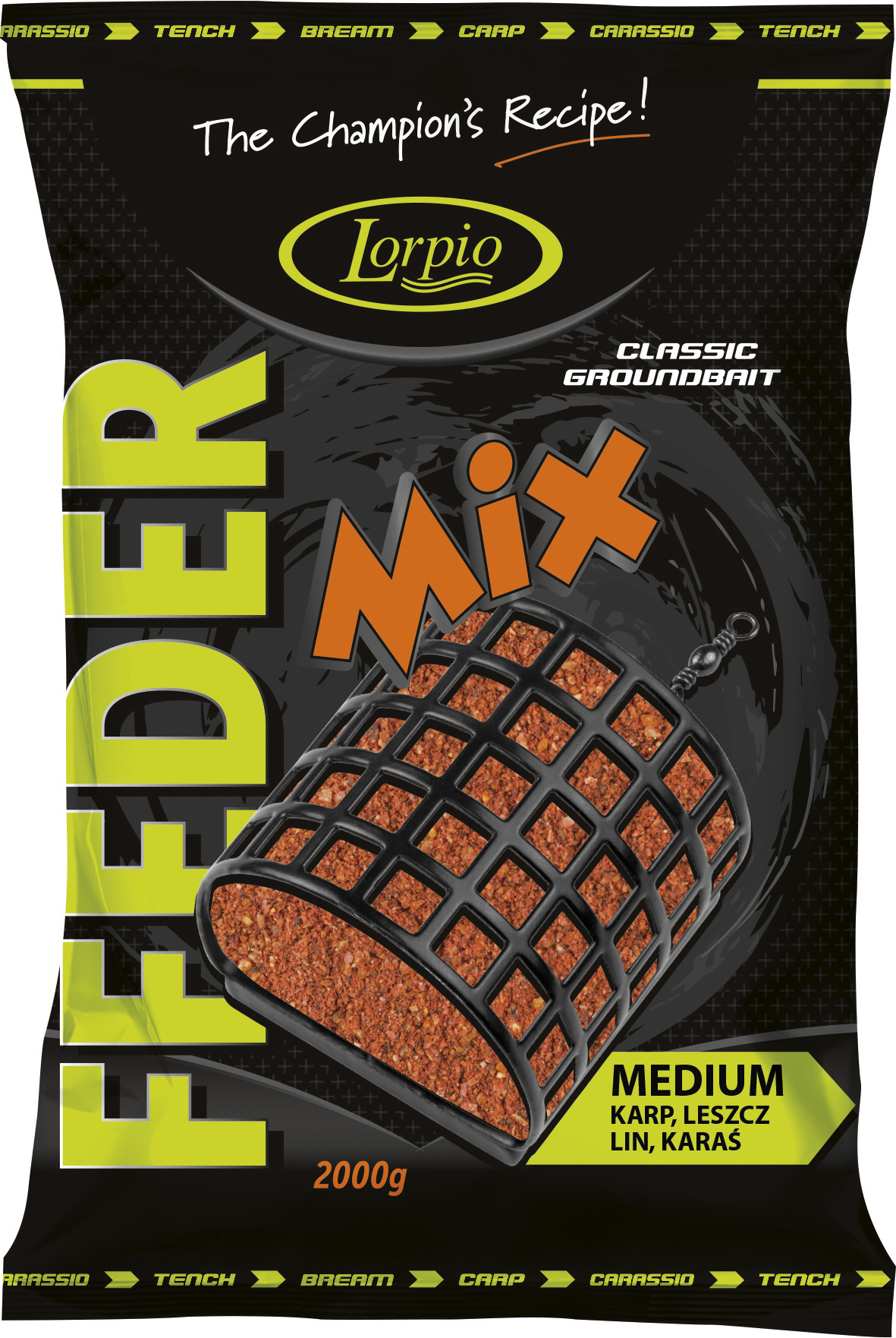Lorpio feeder mix 2 kg